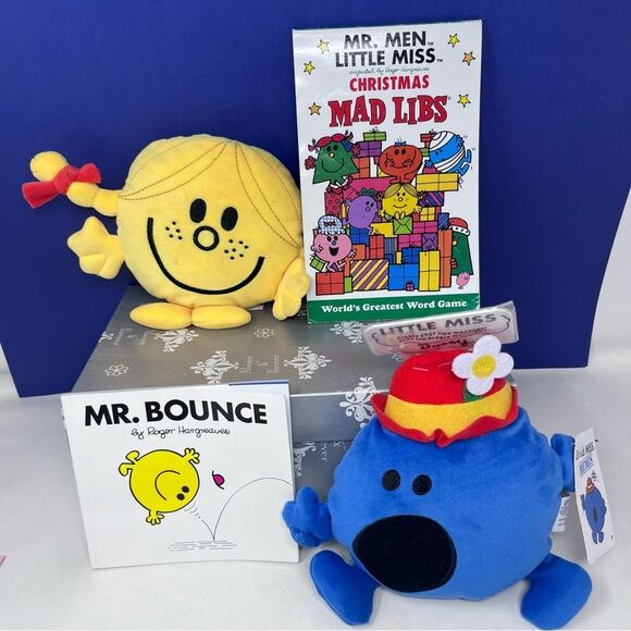 Sanrio Little Miss & Mr. Men 6”Plush & Book Bundle
Roger Hargreaves Mad Libs - Picture 2 of 7